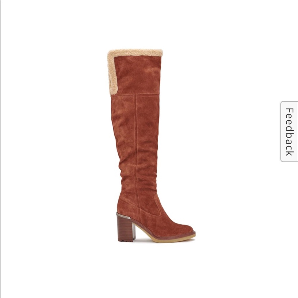 NEW!! Vince Camuto GAMBREL OVER THE KNEE BOOT